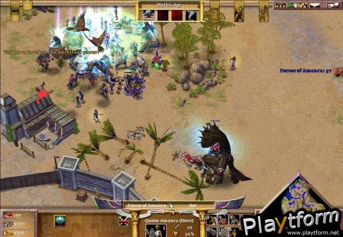 Age of Mythology: The Titans (PC)