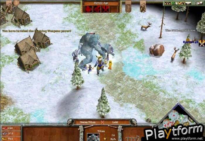 Age of Mythology: The Titans (PC)