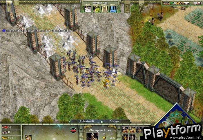 Age of Mythology: The Titans (PC)