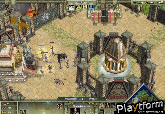 Age of Mythology: The Titans (PC)