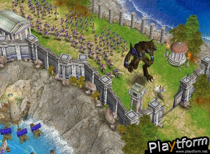 Age of Mythology: The Titans (PC)