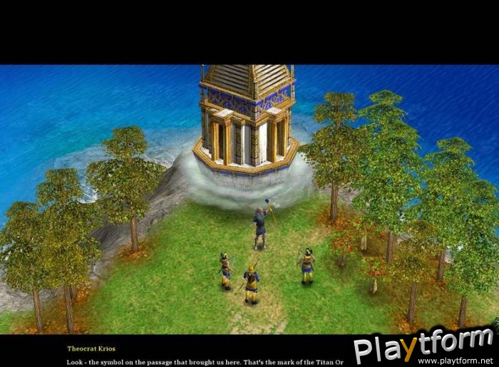 Age of Mythology: The Titans (PC)