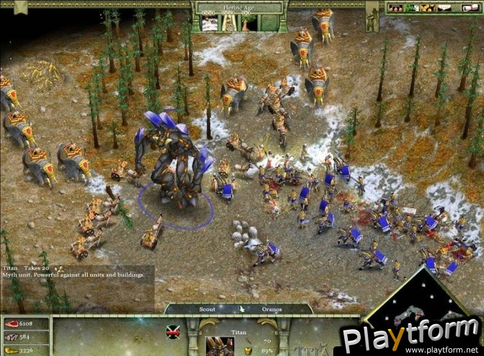 Age of Mythology: The Titans (PC)