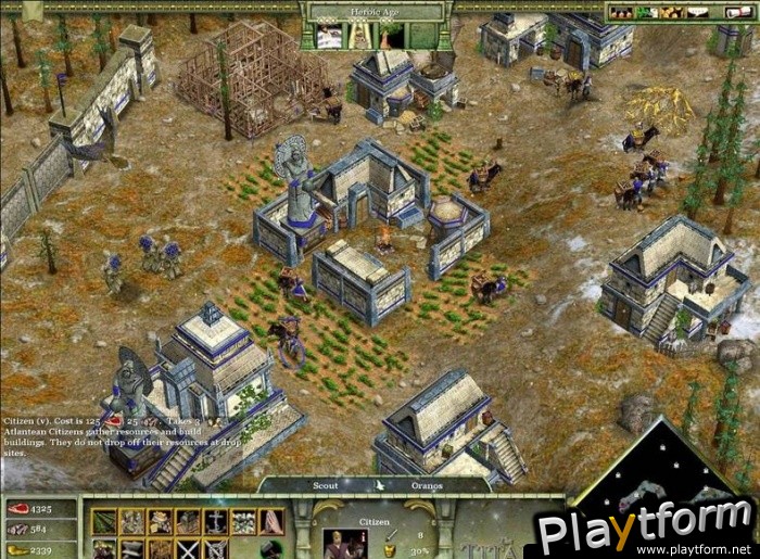 Age of Mythology: The Titans (PC)