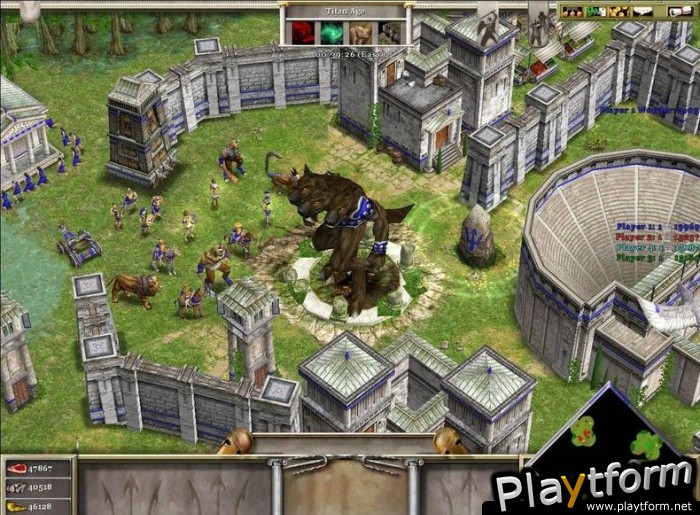 Age of Mythology: The Titans (PC)