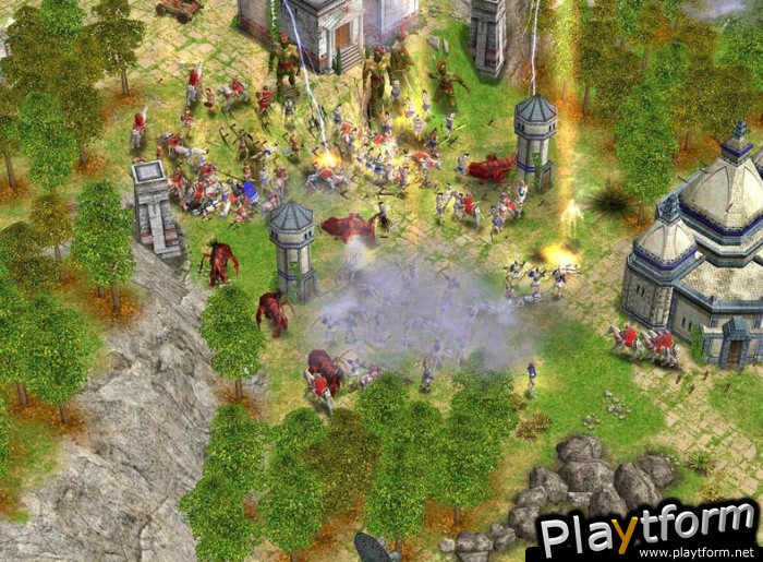 Age of Mythology: The Titans (PC)