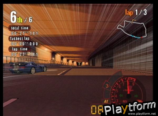 Auto Modellista (GameCube)