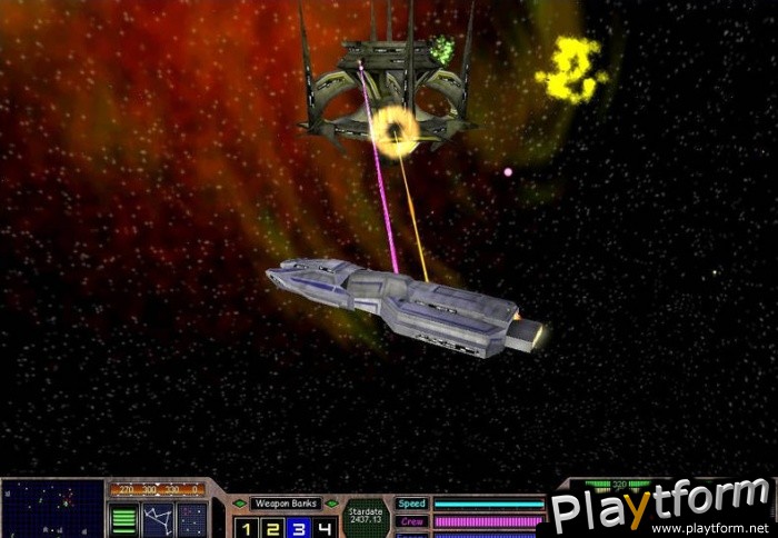 Space Empires: Starfury (PC)