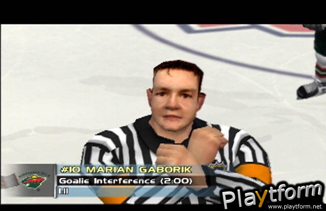 NHL Hitz Pro (PlayStation 2)