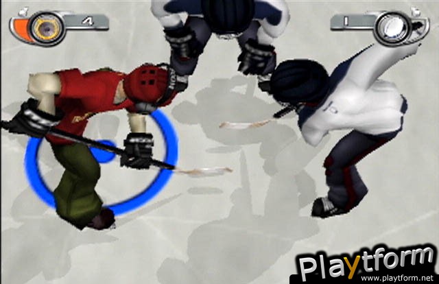 NHL Hitz Pro (PlayStation 2)