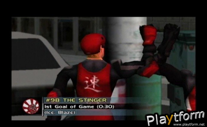 NHL Hitz Pro (GameCube)