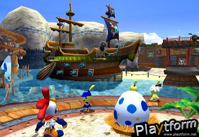 Billy Hatcher and the Giant Egg (GameCube)