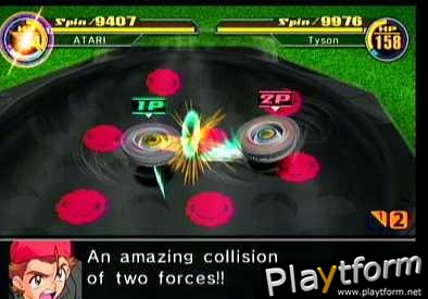 BeyBlade VForce: Super Tournament Battle (GameCube)