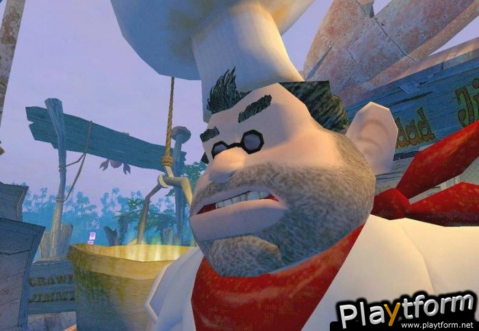 Voodoo Vince (Xbox)