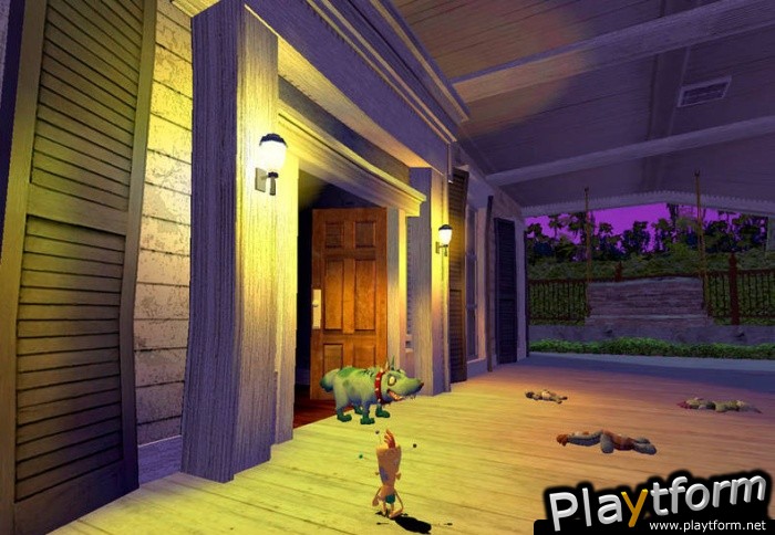 Voodoo Vince (Xbox)