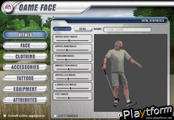 Tiger Woods PGA Tour 2004 (PC)