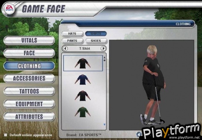 Tiger Woods PGA Tour 2004 (PC)