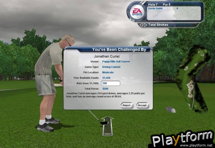 Tiger Woods PGA Tour 2004 (PC)