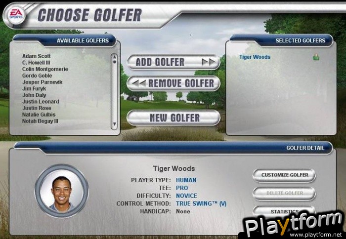 Tiger Woods PGA Tour 2004 (PC)