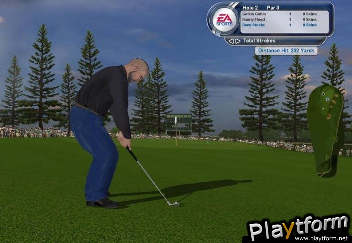 Tiger Woods PGA Tour 2004 (PC)