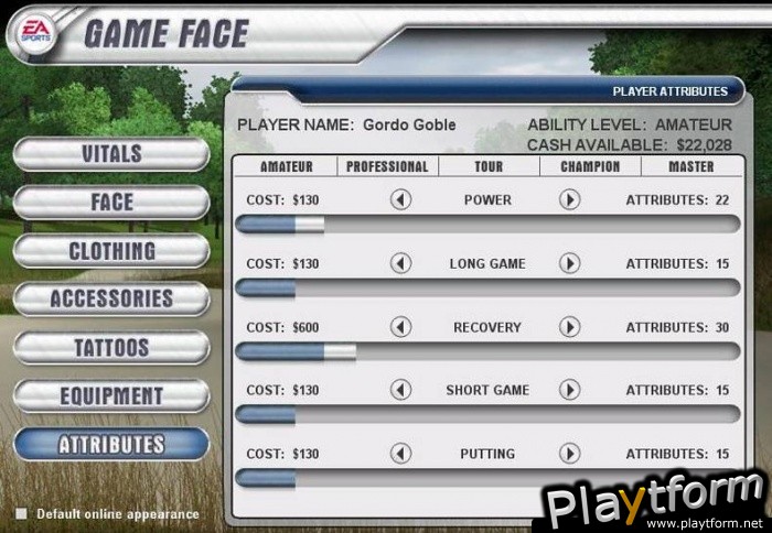 Tiger Woods PGA Tour 2004 (PC)