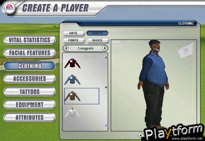 Tiger Woods PGA Tour 2004 (PC)