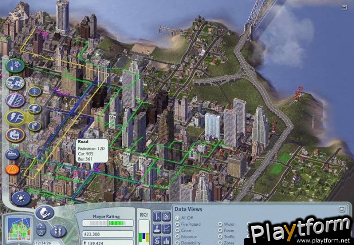 SimCity 4: Rush Hour (PC)