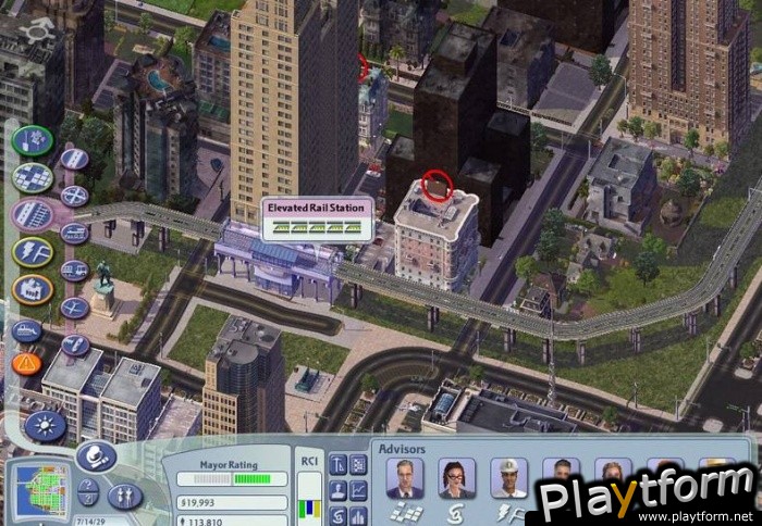 SimCity 4: Rush Hour (PC)