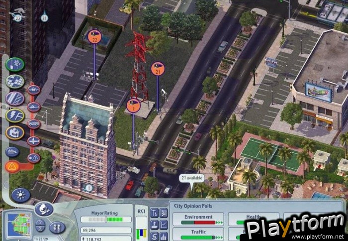 SimCity 4: Rush Hour (PC)