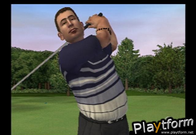 Tiger Woods PGA Tour 2004 (PlayStation 2)