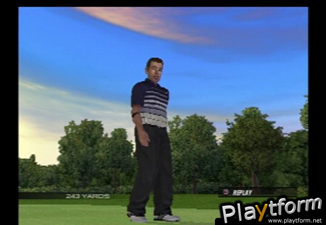 Tiger Woods PGA Tour 2004 (PlayStation 2)