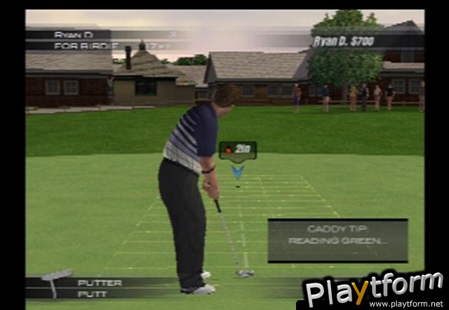 Tiger Woods PGA Tour 2004 (PlayStation 2)