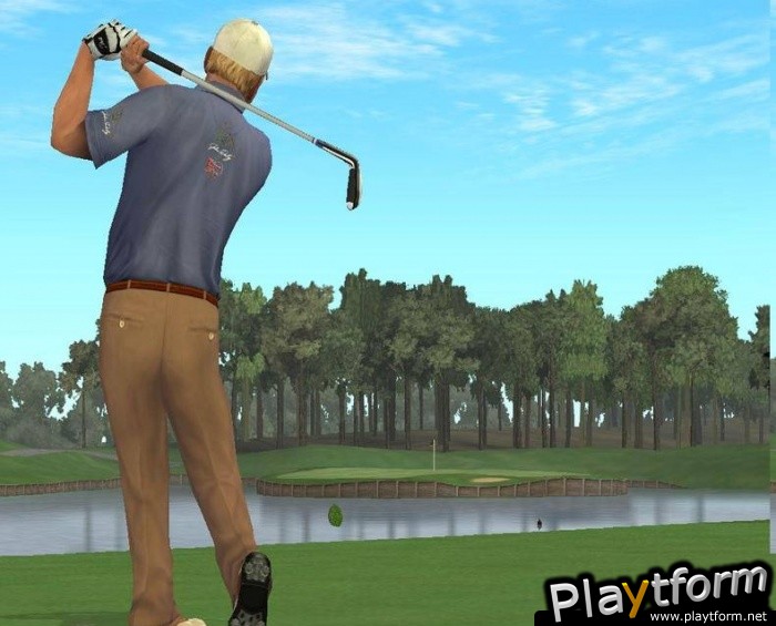 Tiger Woods PGA Tour 2004 (PlayStation 2)