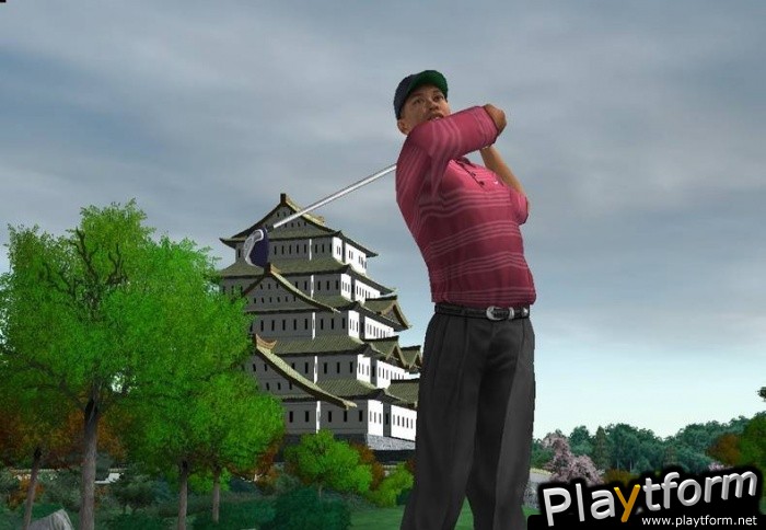 Tiger Woods PGA Tour 2004 (PlayStation 2)