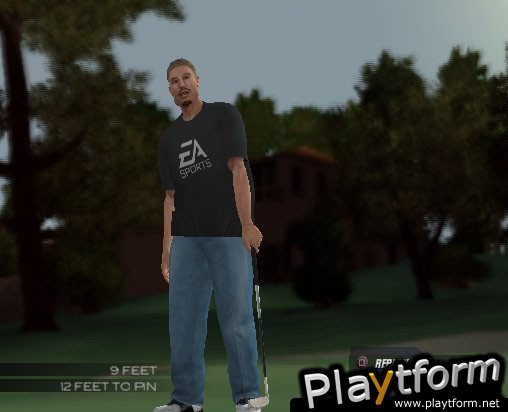 Tiger Woods PGA Tour 2004 (PlayStation 2)