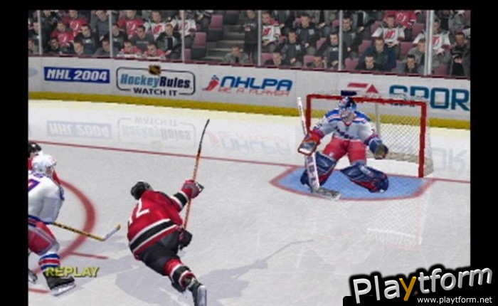 NHL 2004 (PlayStation 2)