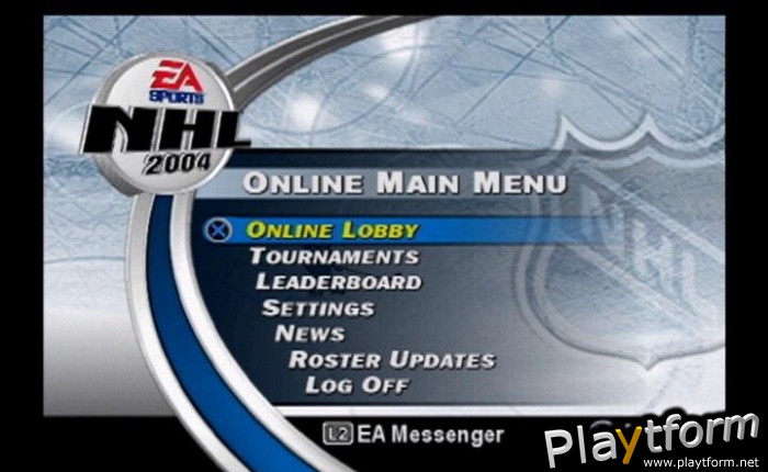 NHL 2004 (PlayStation 2)