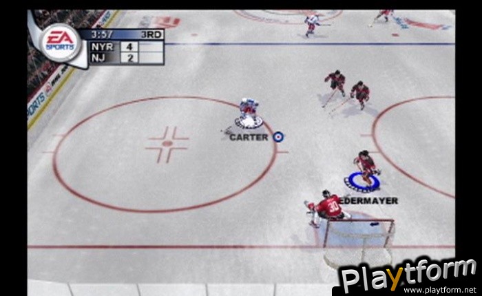 NHL 2004 (PlayStation 2)