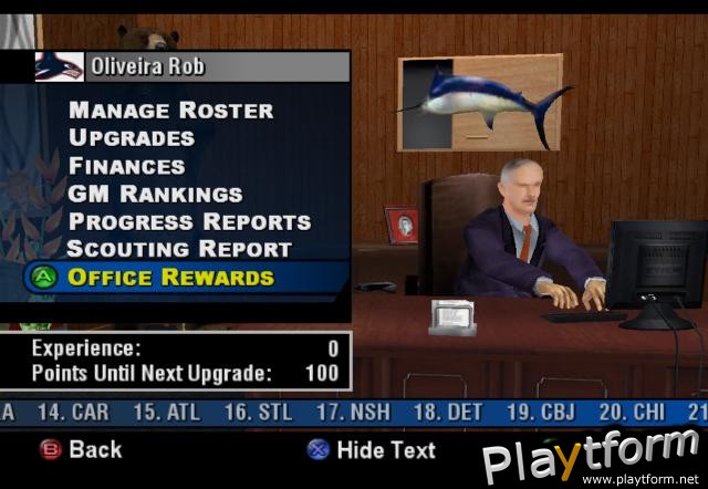NHL 2004 (PlayStation 2)
