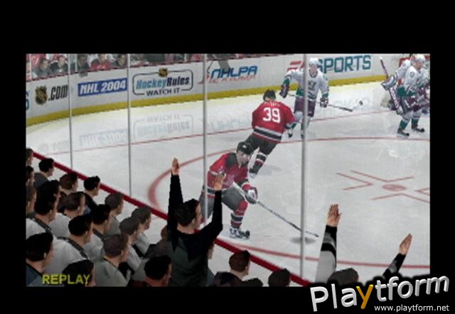 NHL 2004 (PlayStation 2)