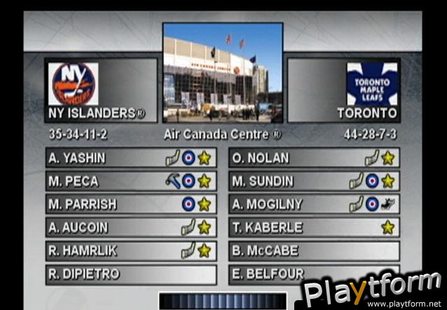 NHL 2004 (GameCube)
