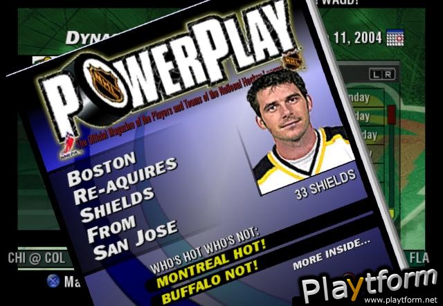 NHL 2004 (GameCube)