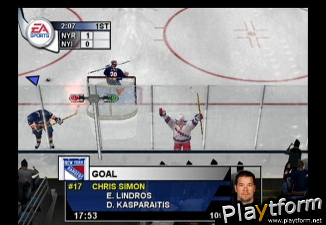 NHL 2004 (GameCube)