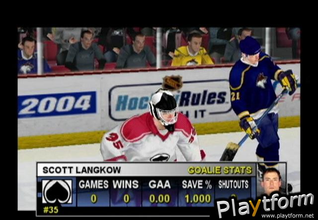 NHL 2004 (GameCube)