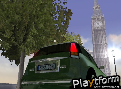 London Racer: World Challenge (PlayStation 2)