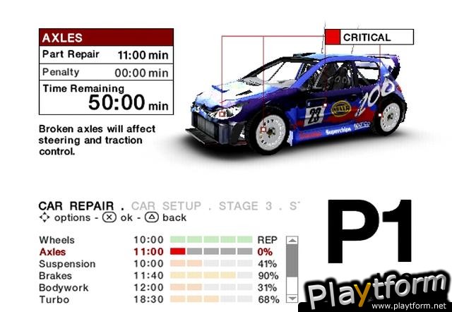 Colin McRae Rally 04 (PlayStation 2)
