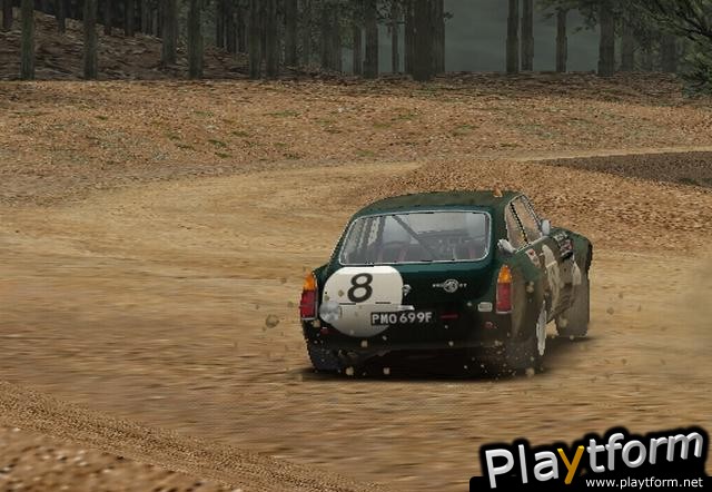 Colin McRae Rally 04 (PlayStation 2)