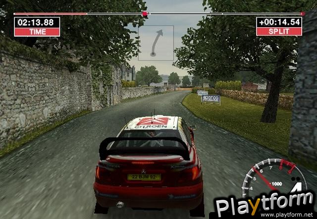 Colin McRae Rally 04 (PlayStation 2)