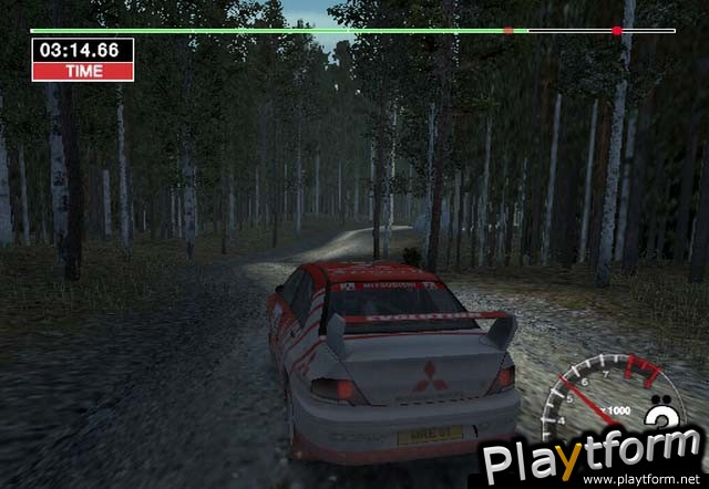 Colin McRae Rally 04 (PlayStation 2)