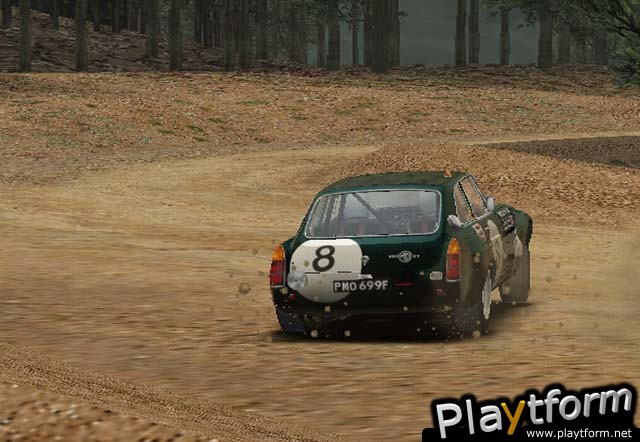 Colin McRae Rally 04 (PlayStation 2)